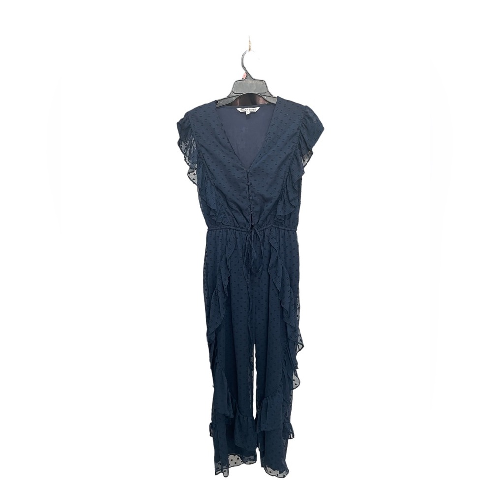 Walter Baker Navy Blue JumpSuit
